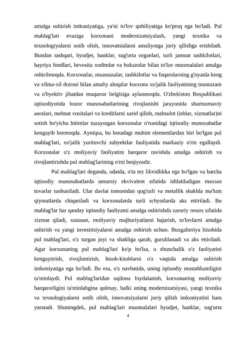 KASSA HISOBI, INVENTARIZATSIYA VA NAQD PULSIZ HISOB-KITOBLAR 4