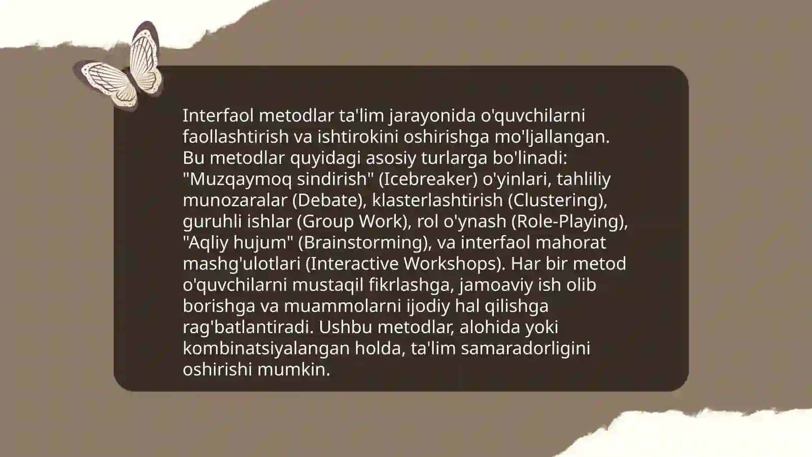 Interfaol Metodlarning Ahamiyati 4
