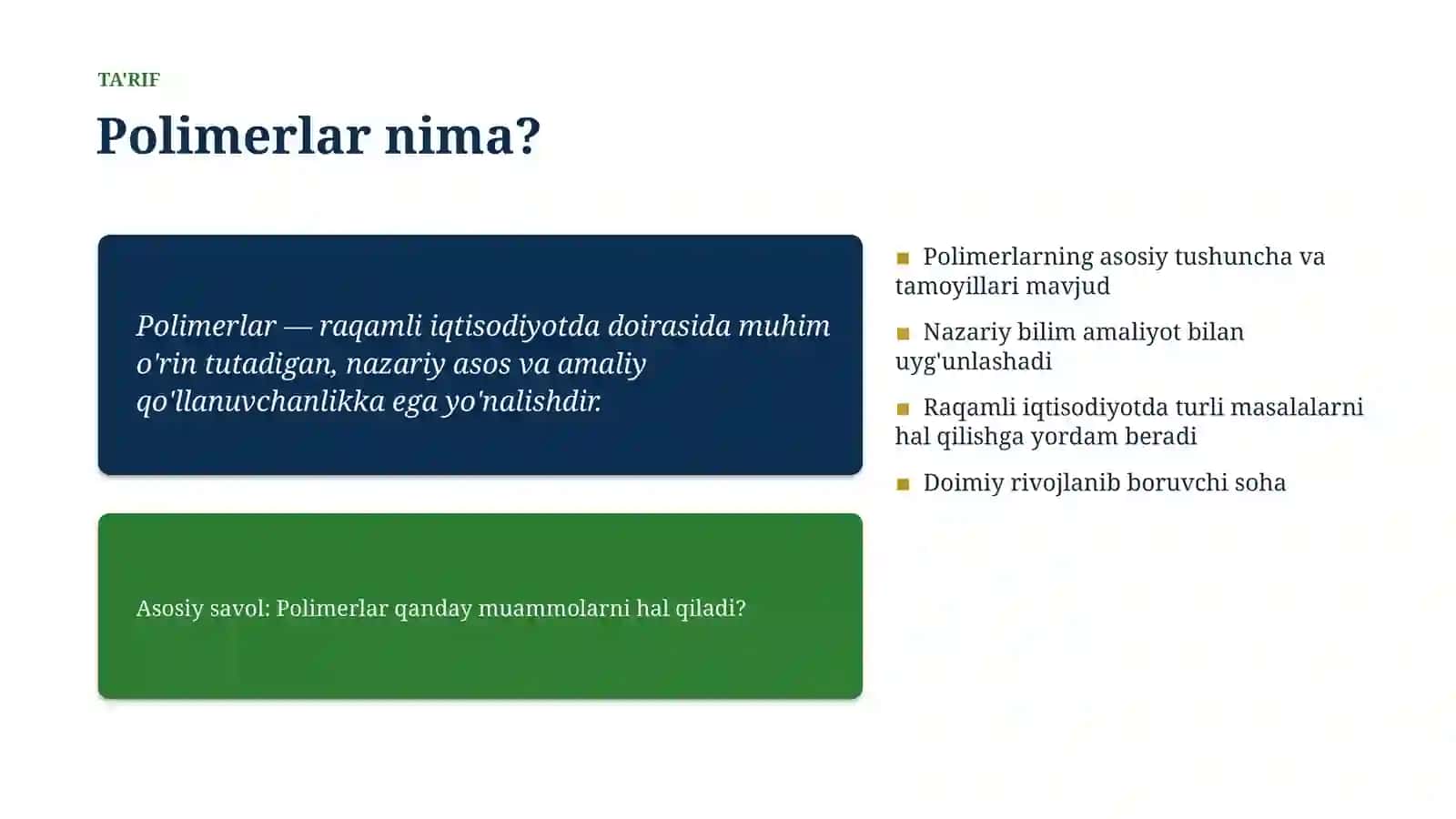 Polimerlar 4