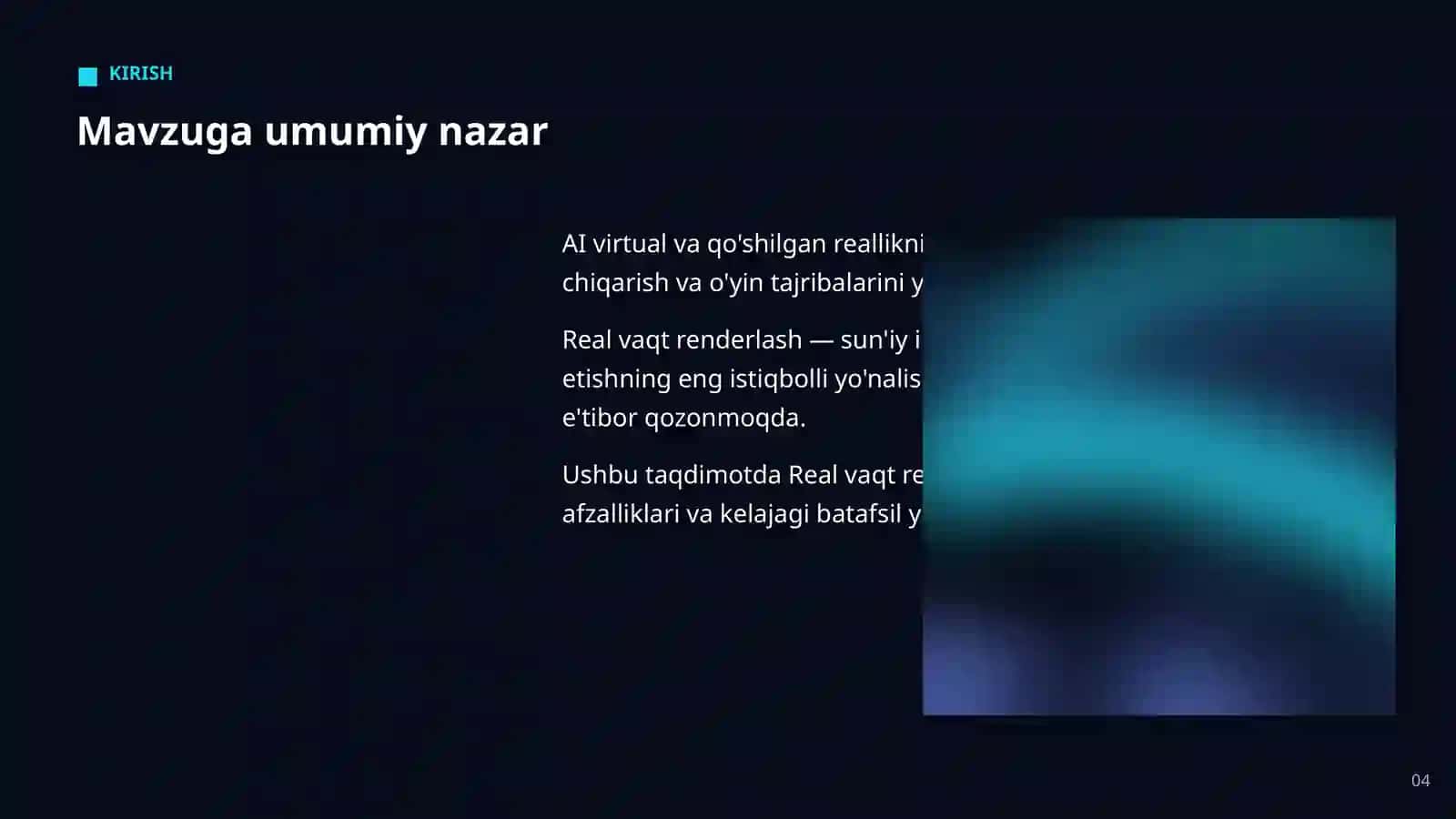 AI VA VIRTUAL REALLIK 4