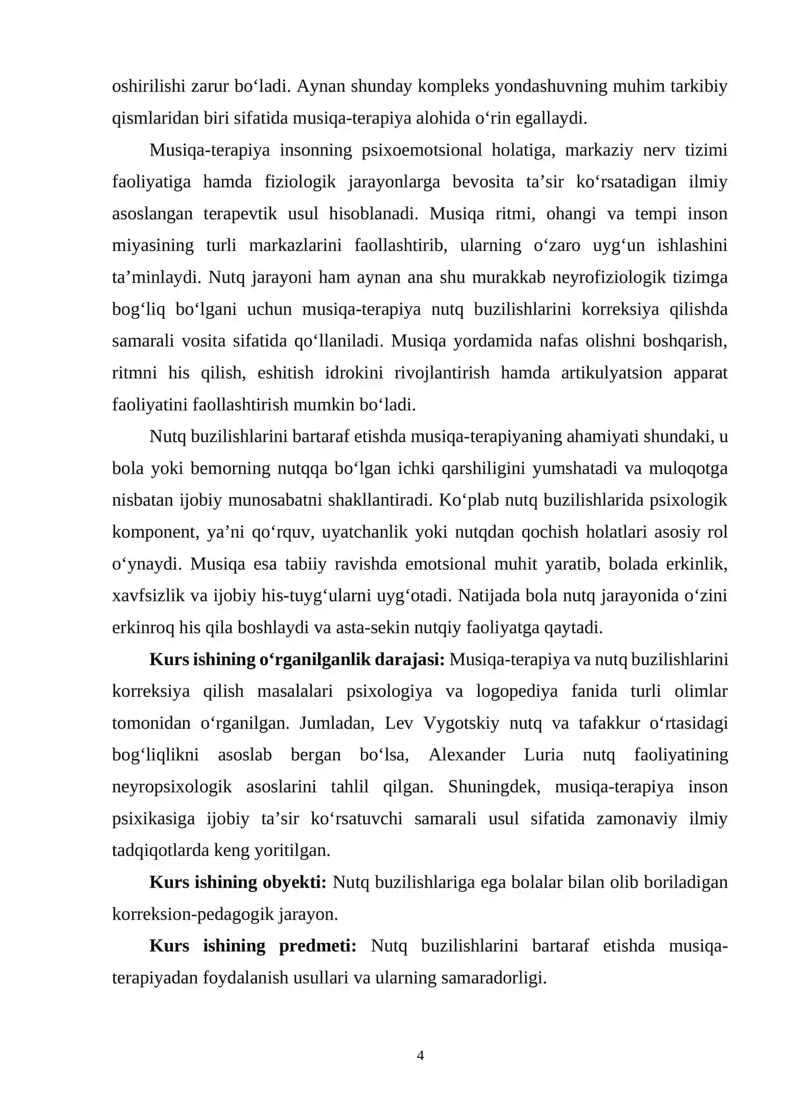 Nutq buzilishlarini bartaraf etishda musiqa-terapiya 4