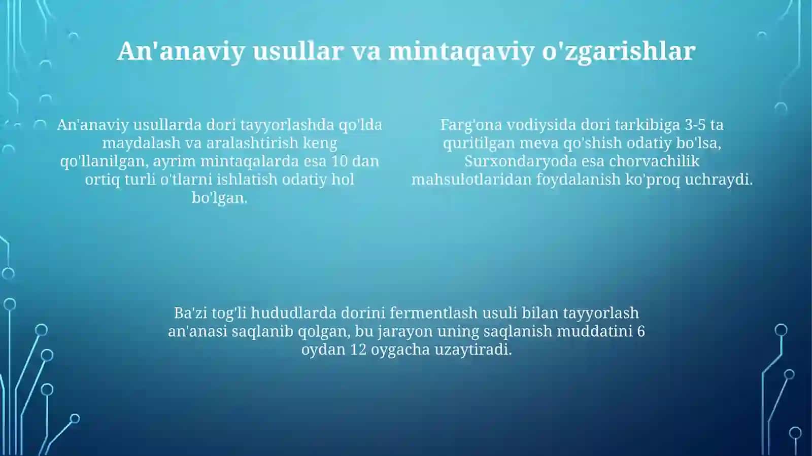Dori retsept tarixi 4