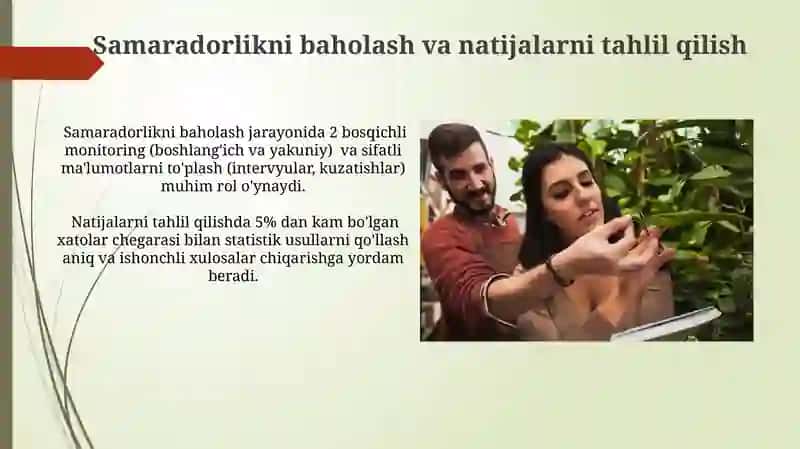 Tabiat bilan tanishtirishda usul va vositalarni muvofiqlashtirish 4