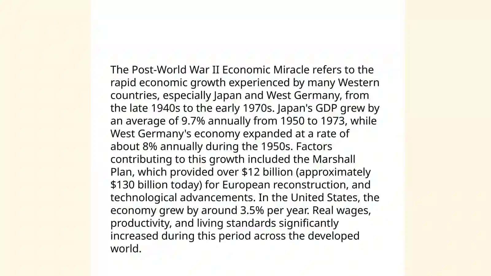The development of Japan economy 4