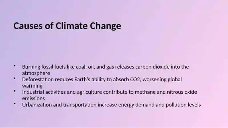 Climate Change 4