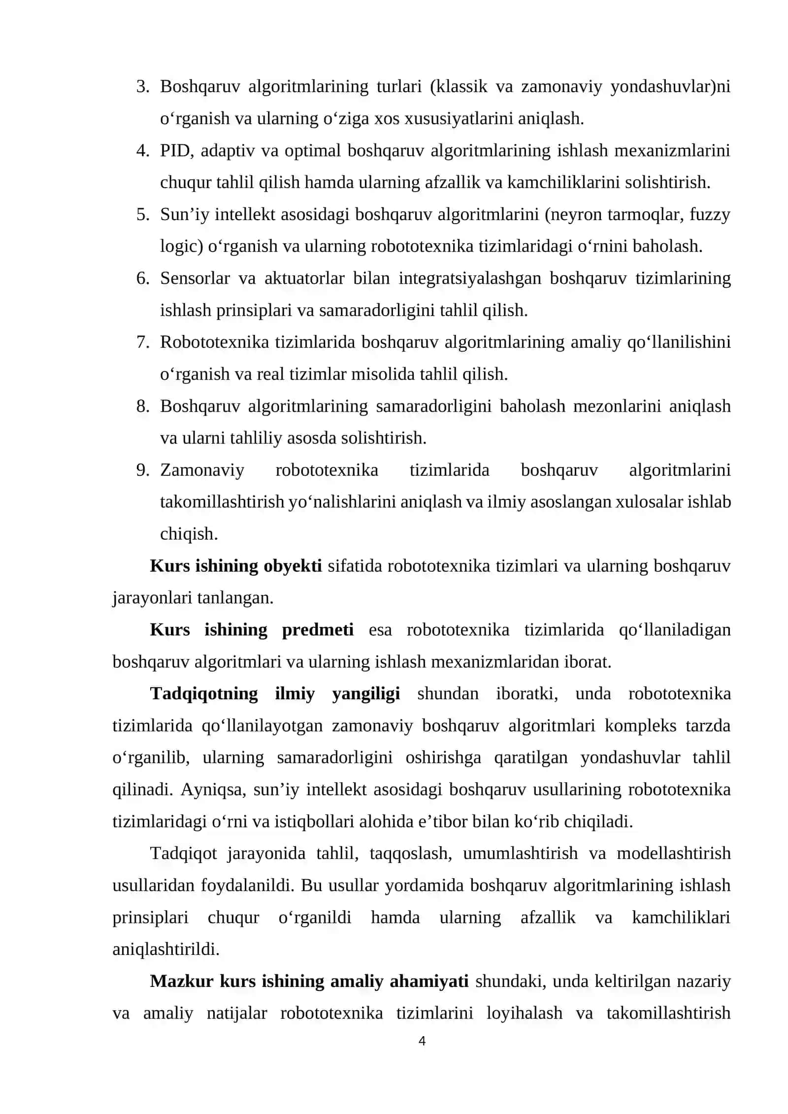 ROBOTOTEXNIKA TIZIMLARINING NAZARIY ASOSLARI 4