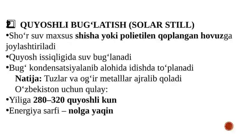 O'zberistonsharoitidasho'r suvlarnichuchuklashtirishg'oyasi 4