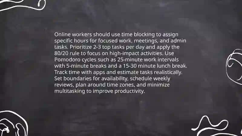 Online working tools and software 4