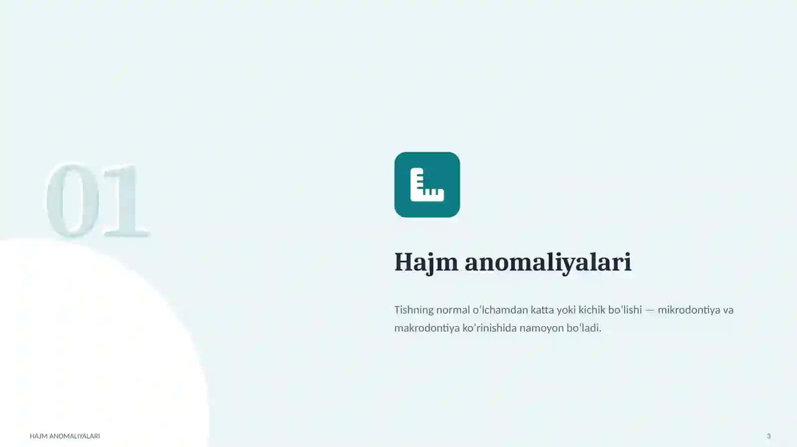 ORTODONTIYA FANIDAN CHUQUR TAHLIL 4