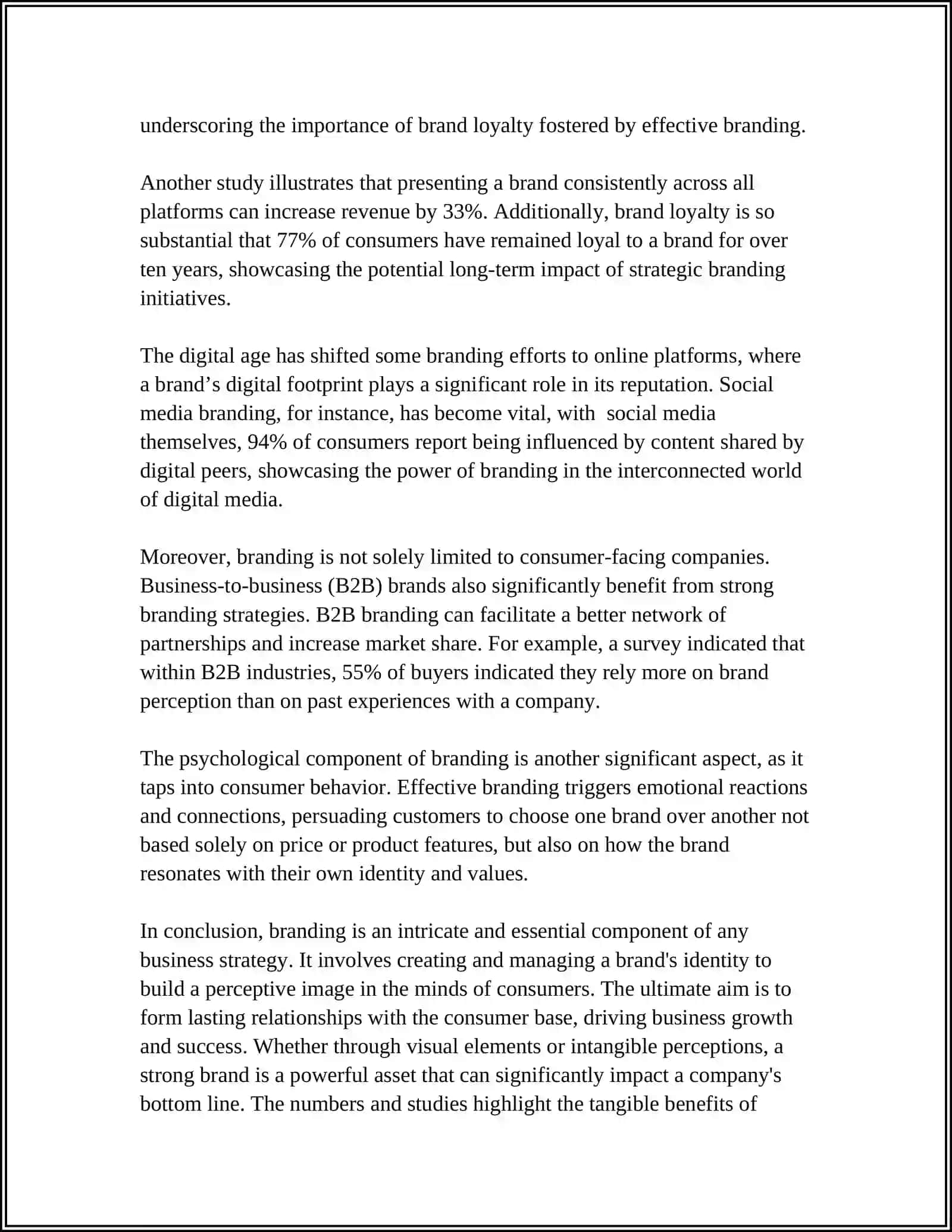 Understanding Branding 4