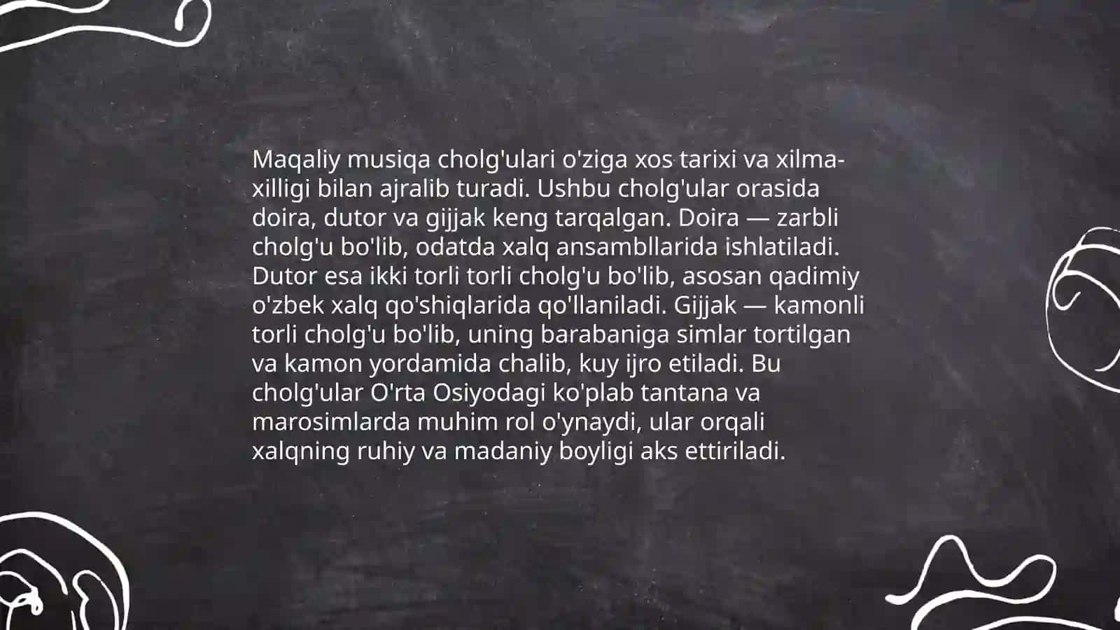 Maxaliy musiqa uslibi 4