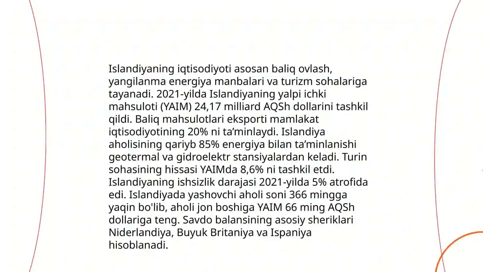 Islandiya davlati iqtisodiyoti rabbiy resurslari 4