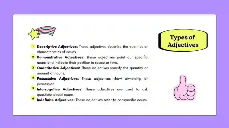 Adjectives 4