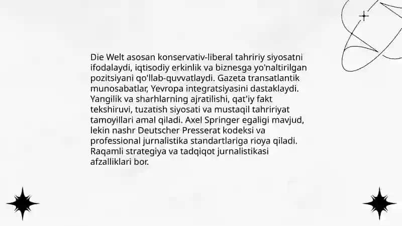 "Die Welt" Gazeta 4