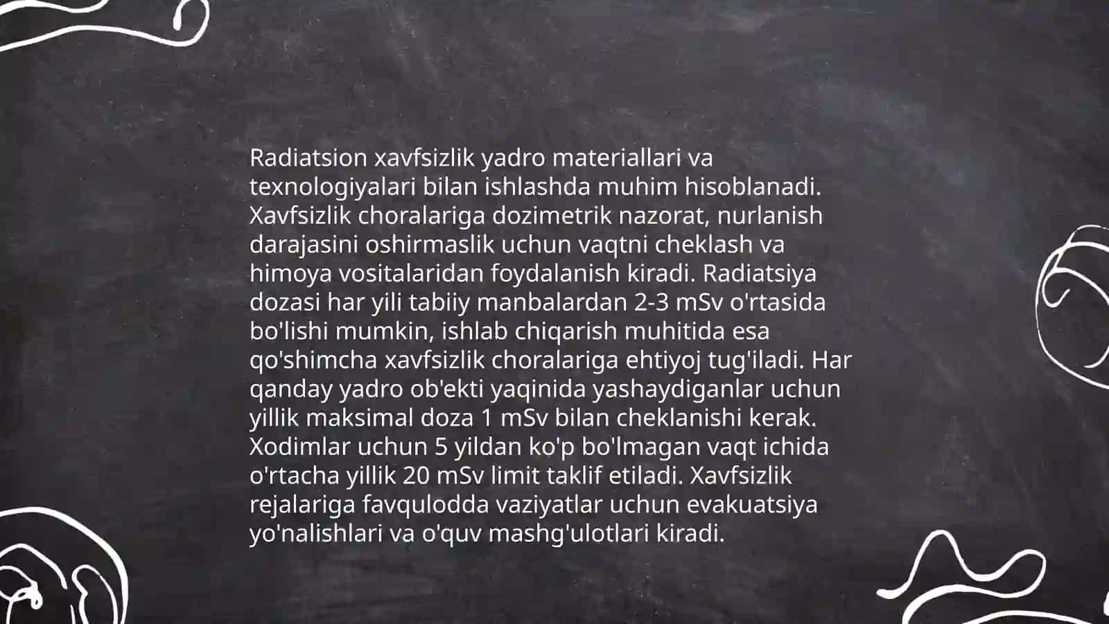 Dozimetriya. Hisoblagichli detektorlar 4