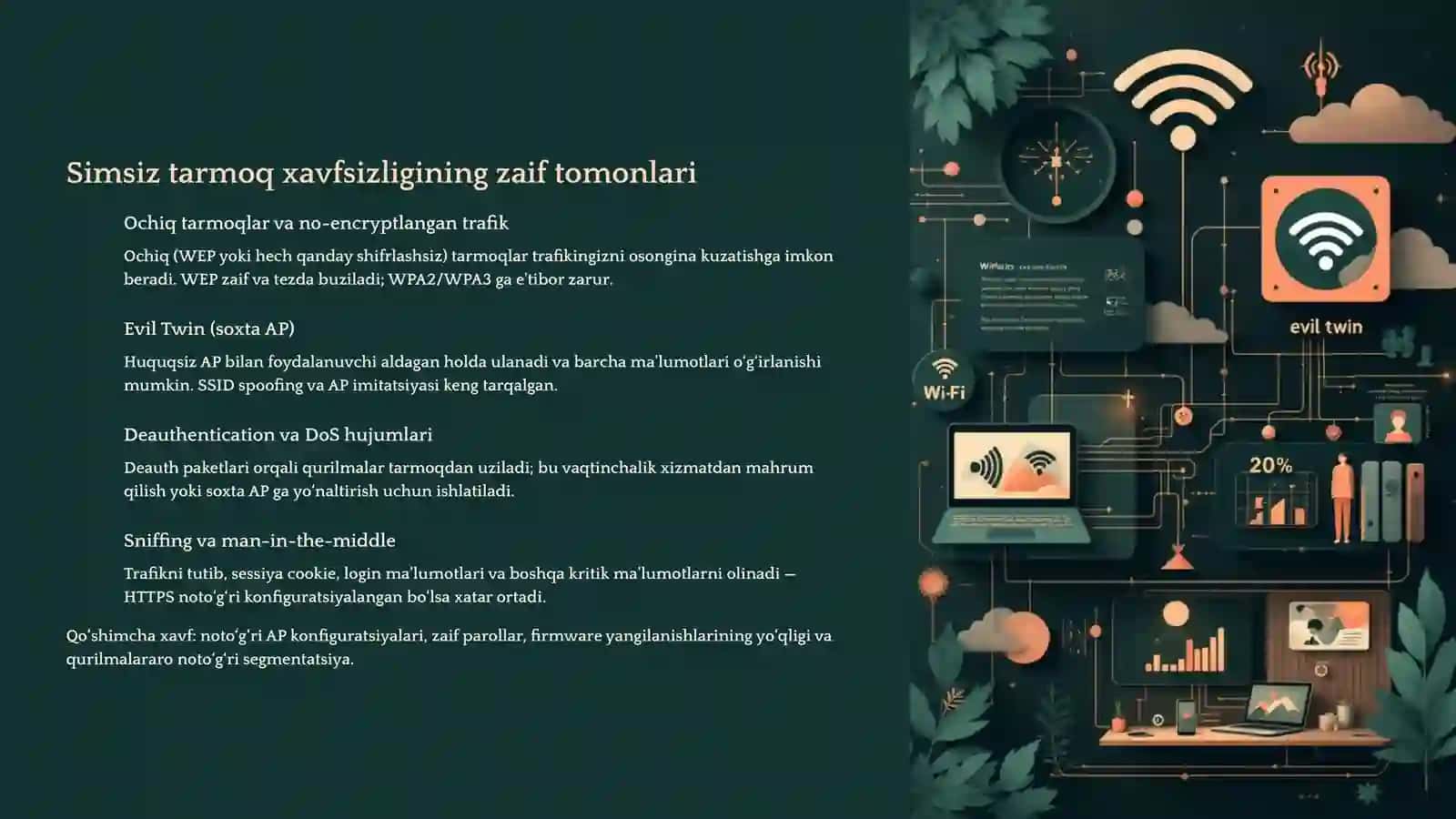 Simsiz kirishni aniqlash: Ethical hacking yondashuvi 4