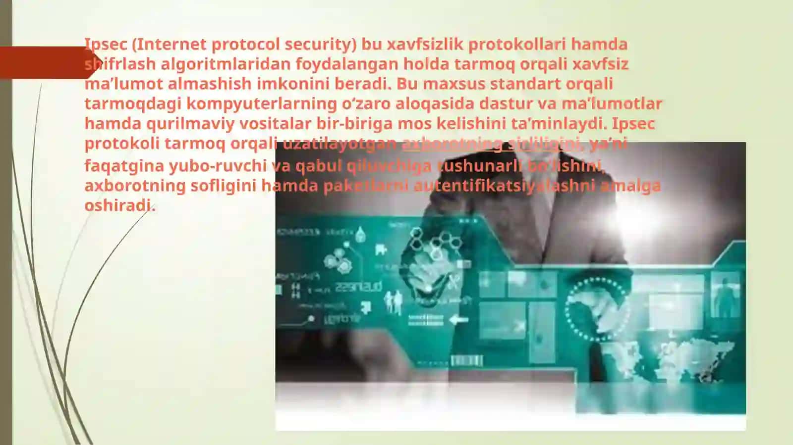 Tarmoq xavfsizligini taminlash vositalari 4