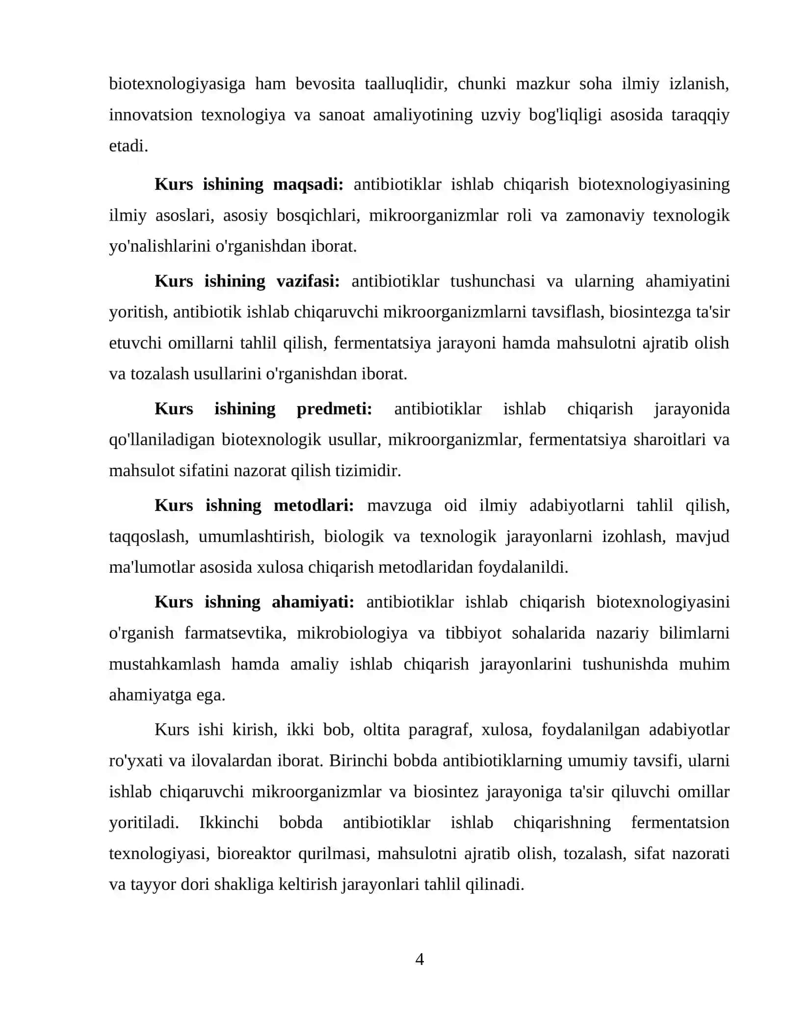 Antibiotiklar Ishlab Chiqarish 4