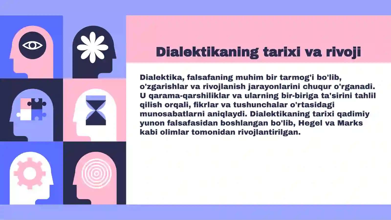 Dialektika: Tushuncha va O'rganish 4