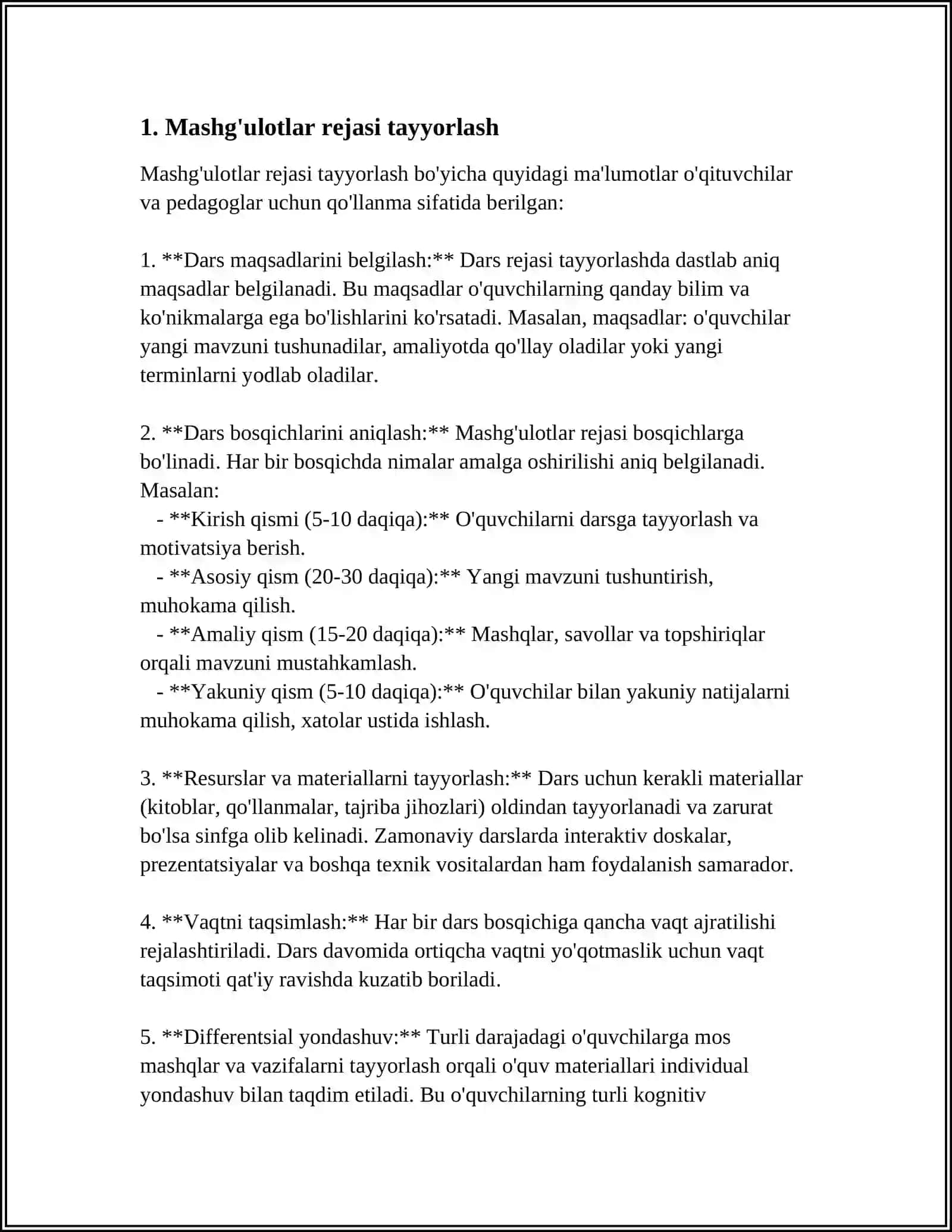 OTM SPORT TOʻGARAKLARIDAGI MASHGʻULOTLARNI TASHKILLASHTIRISH 4