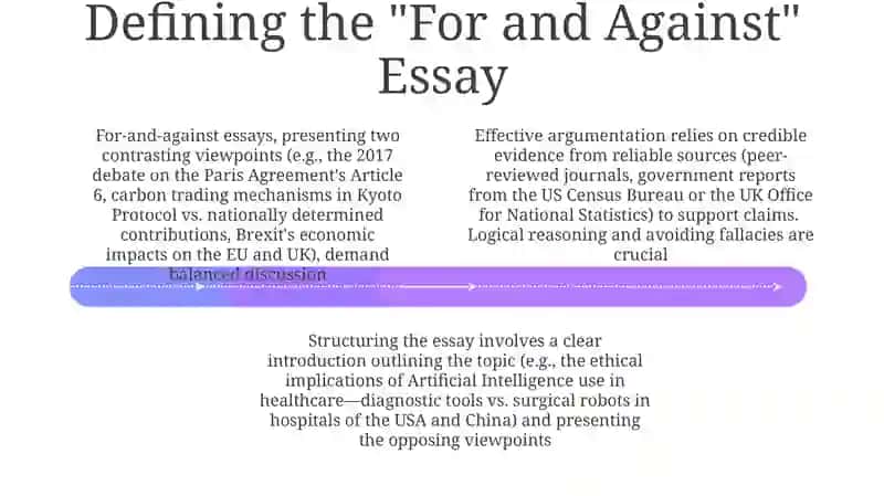 For and against essays 4