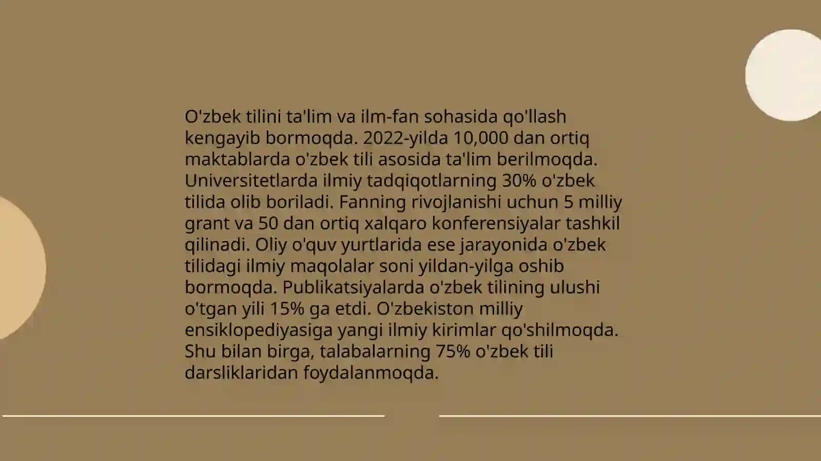 O'zbek tilining sohada qo'llanilishi fanini o'qitishning maqsad va vazifalari 4