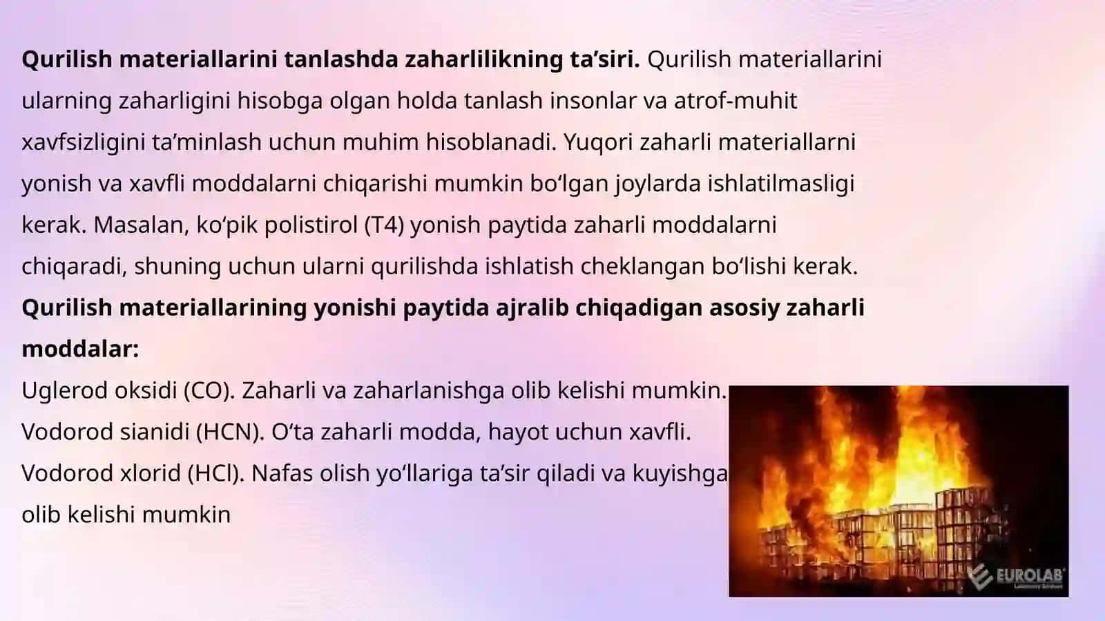 Qurulish materiallarining ba’zi bir salbiy xossalari 4