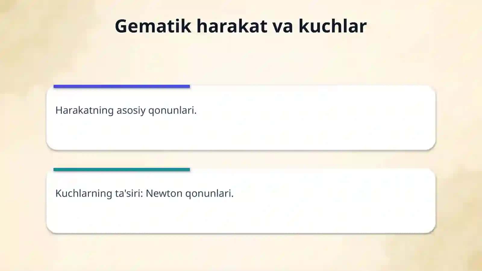 Gemadinamika asoslari 4