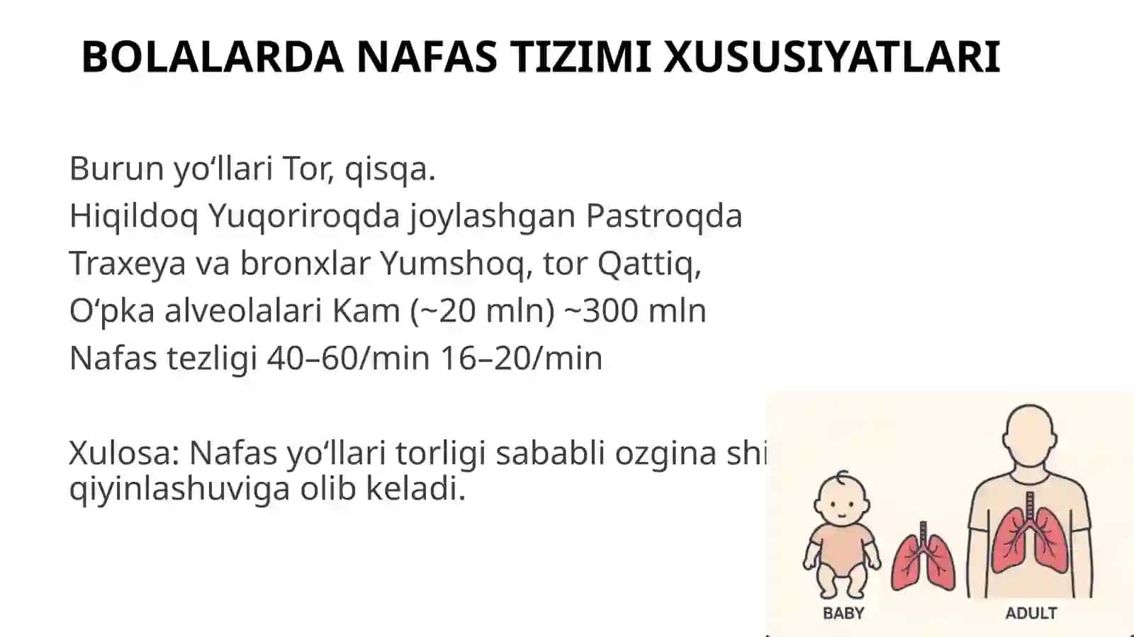 Bolalarda nafas tizimi anatomo-fiziologik xususiyatlari 4