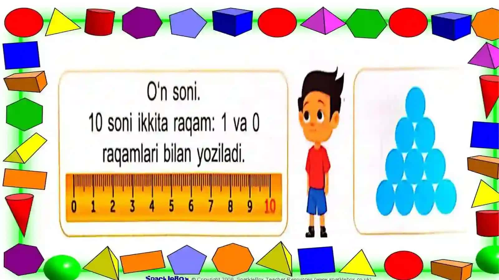 10soni ishlanma bolalarga 4