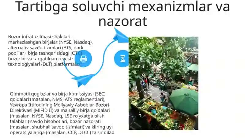 Bozor infratuzilmasining amal qilish shakllari va mexanizimlari 4