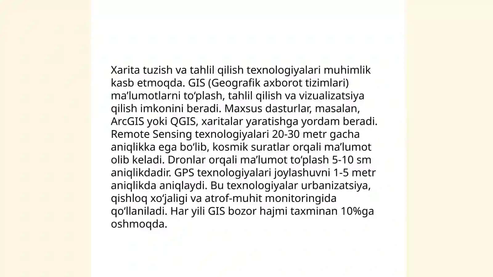 Kadastr ishlarini rejalashtirish usullari 4