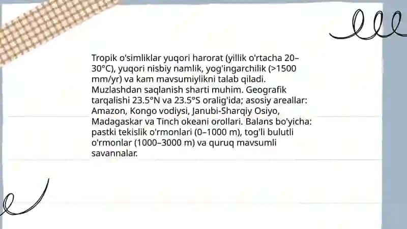 Tropik o'simliklar 4