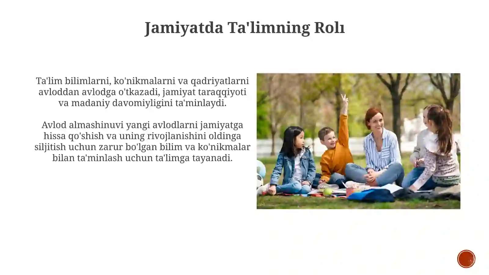 Avlod almashinuvi ta'rifi 4