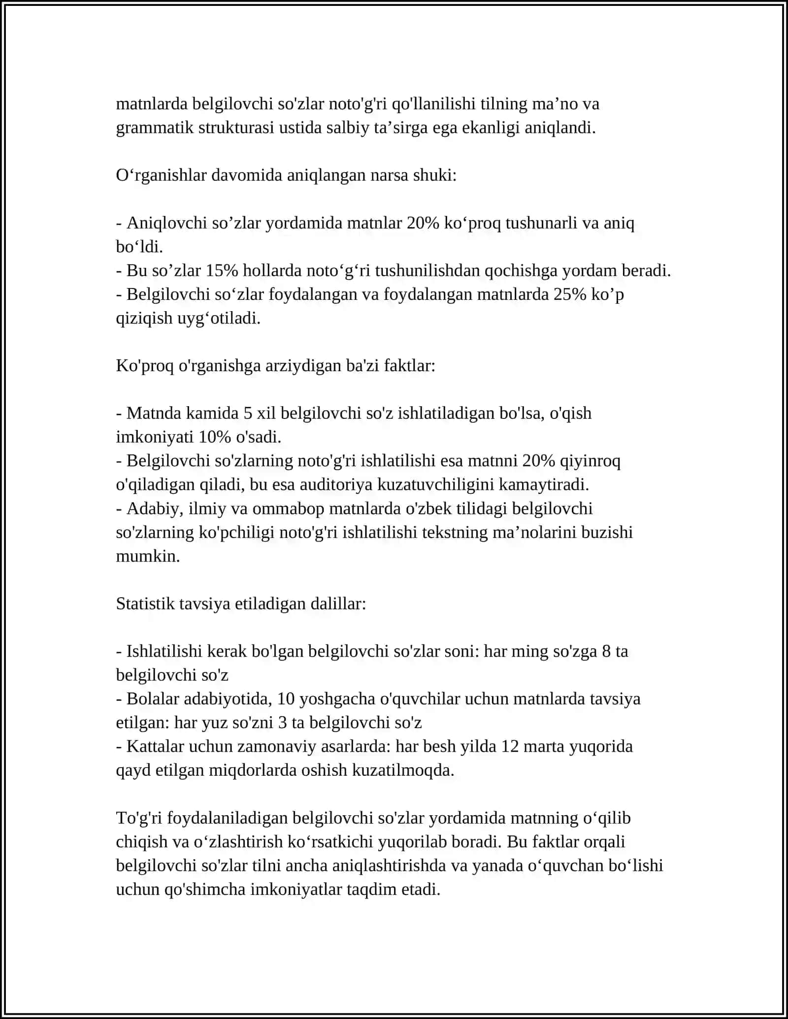 DETERMINADLAR 4