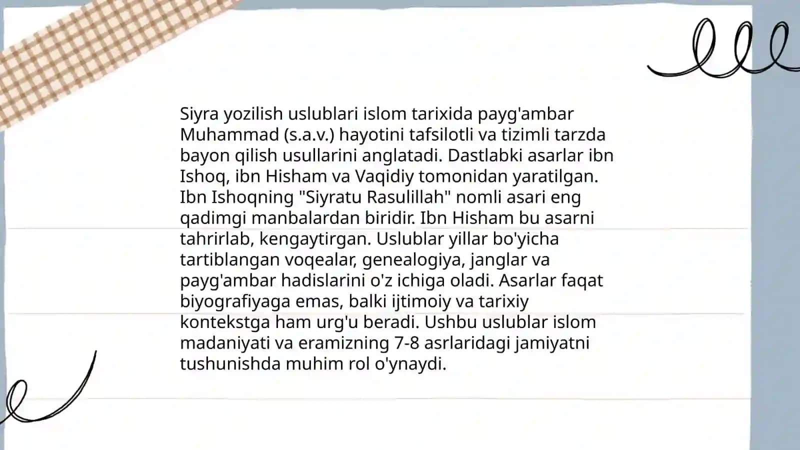 Siyra janirida yozilgan asarlar va ularning uziga xosligi 4