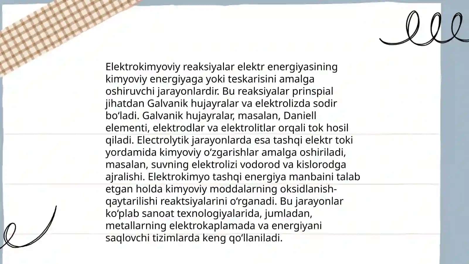 Elektrokimyo 4