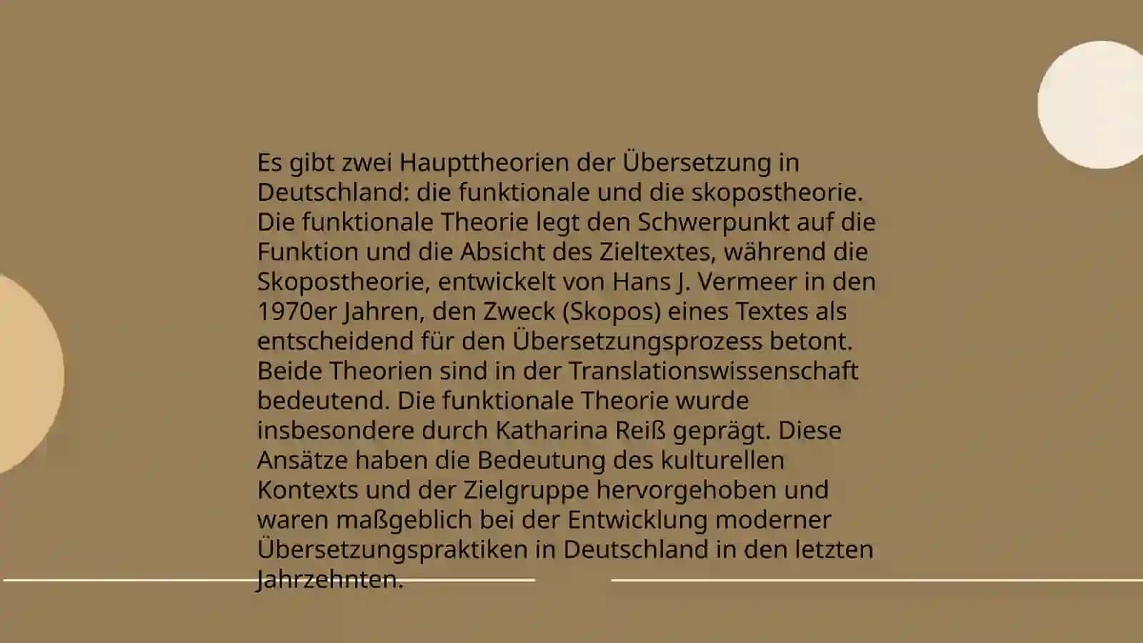 Das Problem der Übersetzbarkeit 4