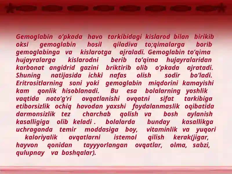 Qon aylanish sistemasining kasaliklari 4