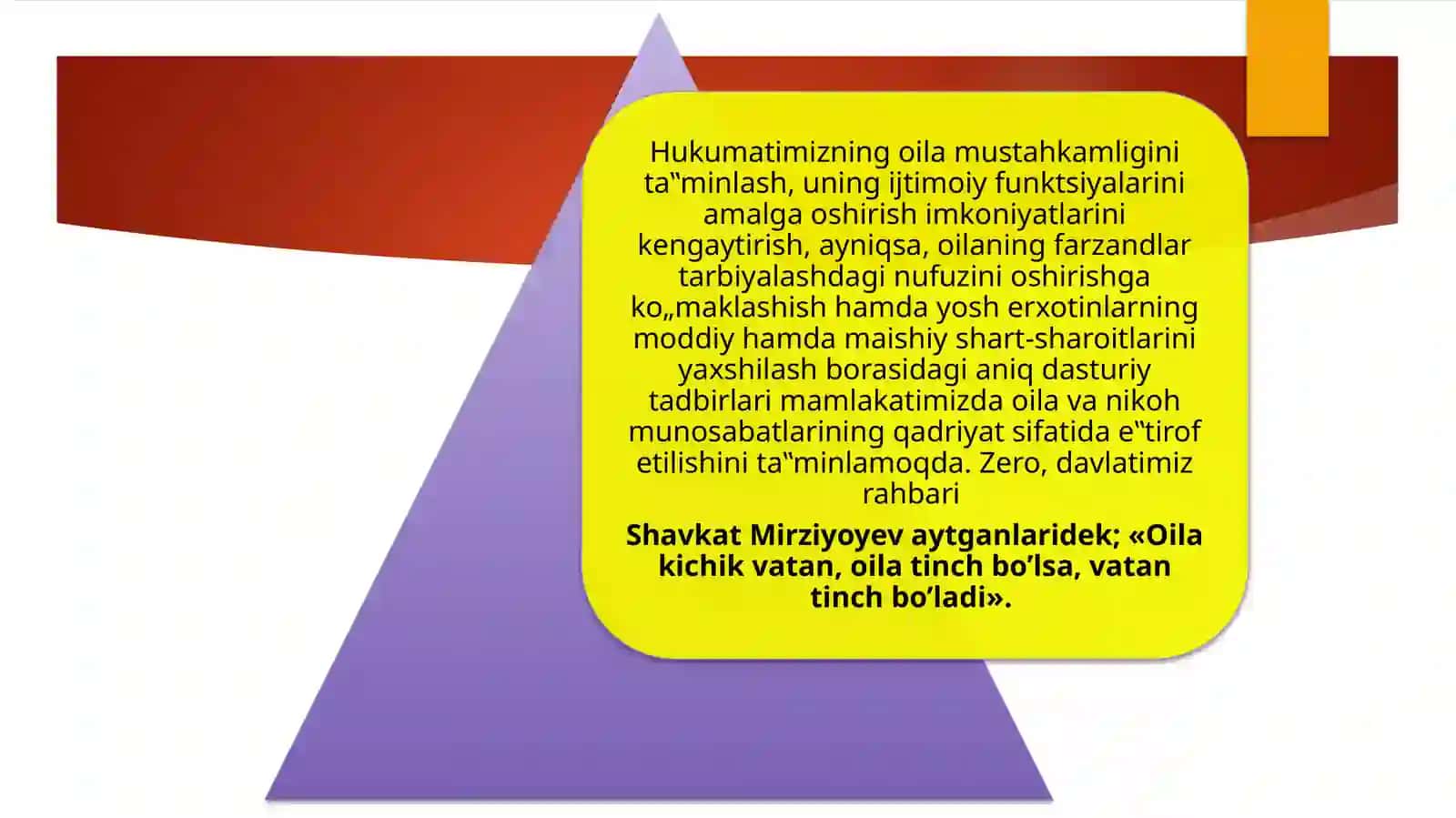 Oila. Ijtimoiypedagogikada oilatiplarivaturlari. Noto`liqoilaningijtimoiypedagogik 4
