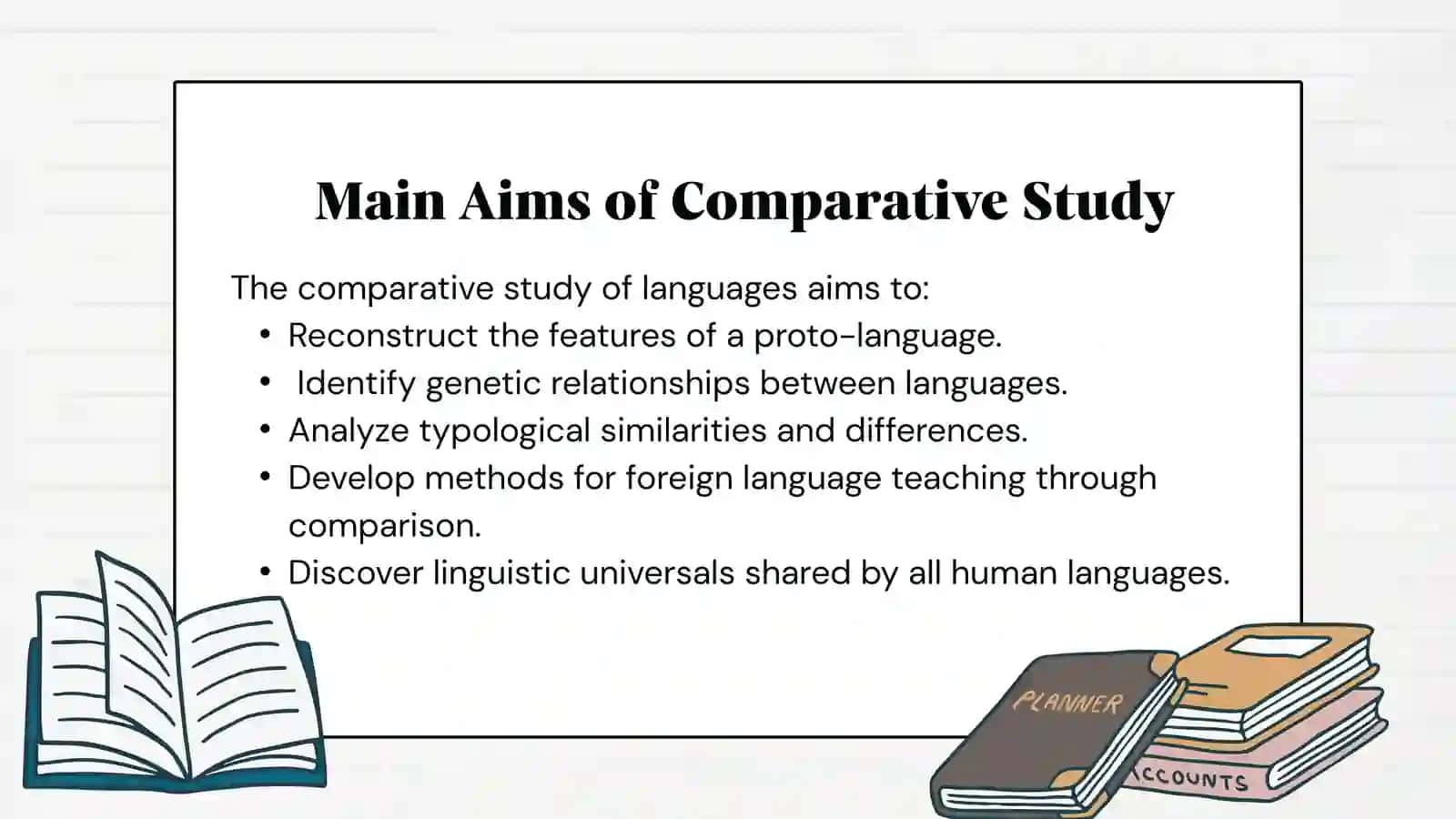 Methods of comparative study of languages 4