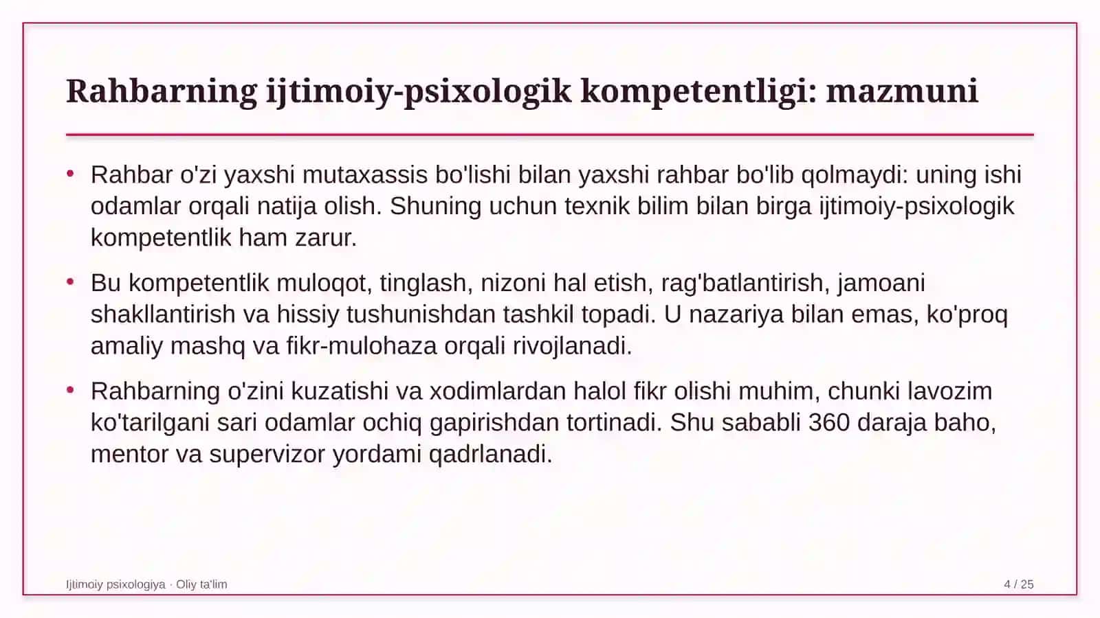 avtosalonlarda rahbarning ijtimoiy psixologik kompetentligi 2026 4