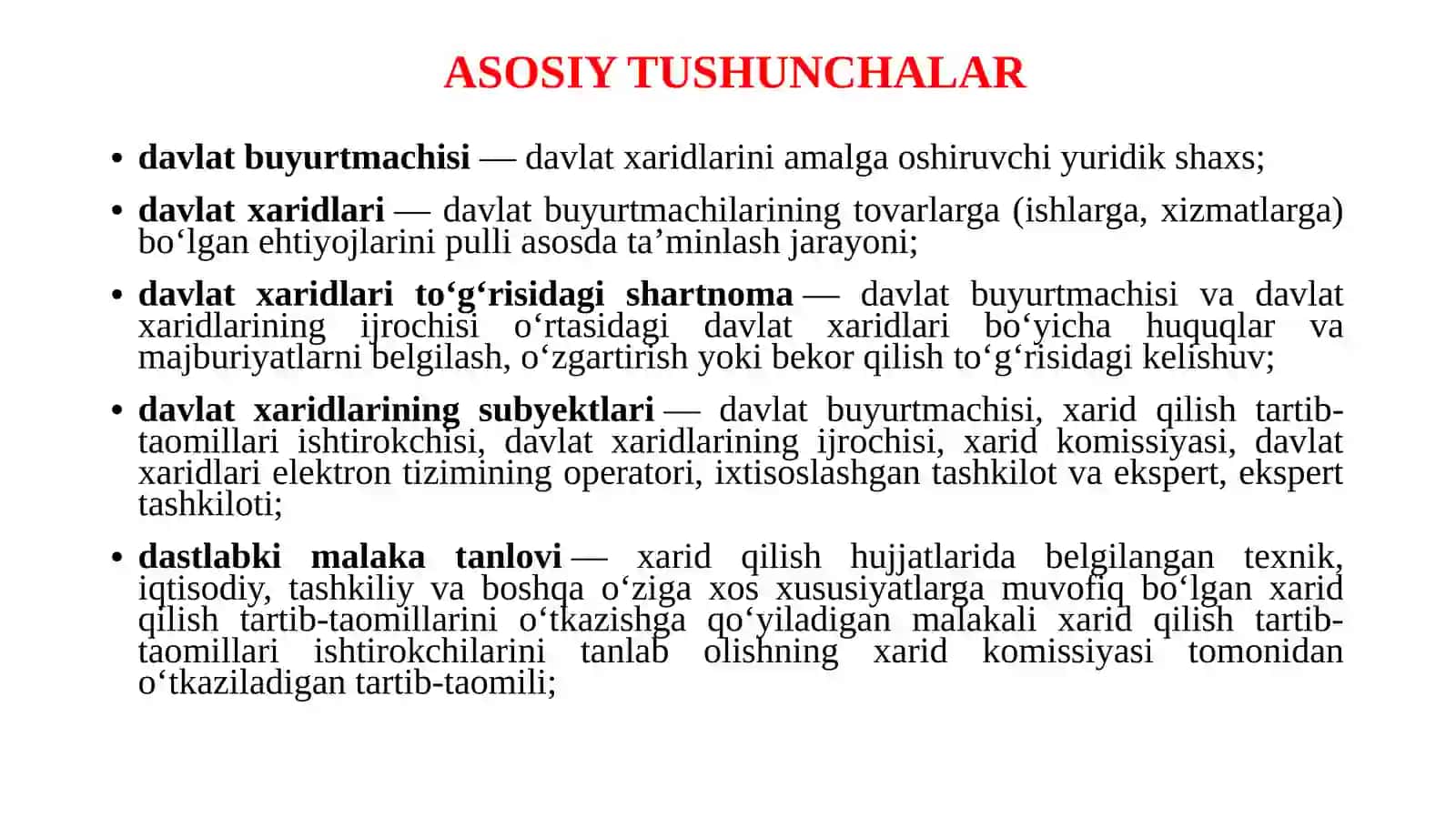 Davlatxaridi faoliyatining mohiyati va ahamiyati 4