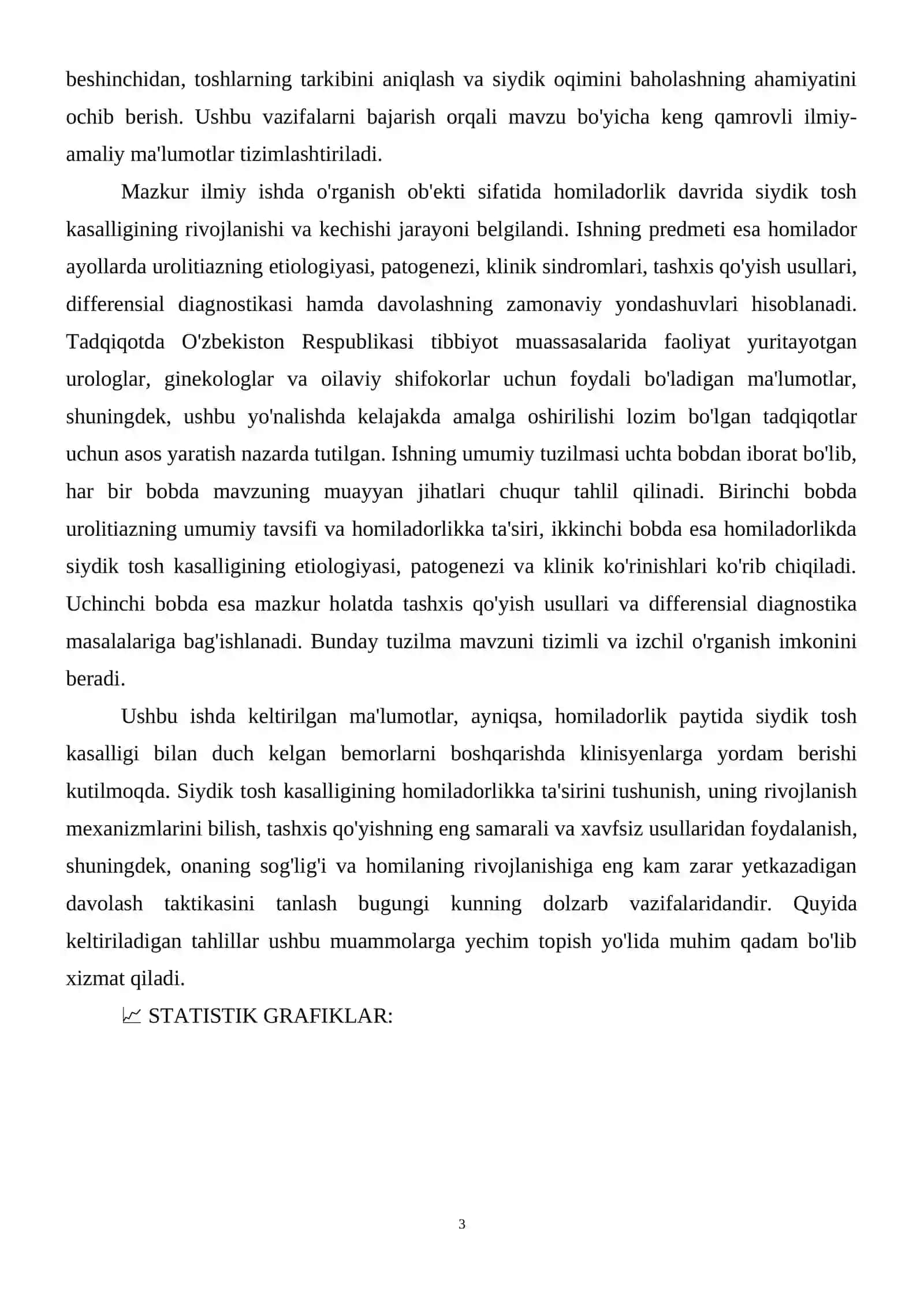 Homiladorlik va siydik tosh kasalligi 4