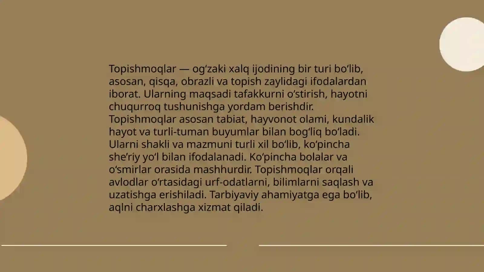 Maqollar 4