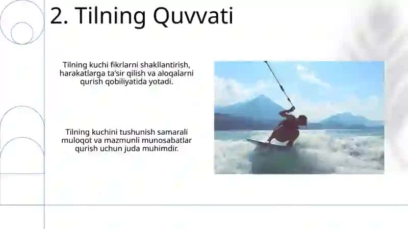 Tilning Quvvati 4