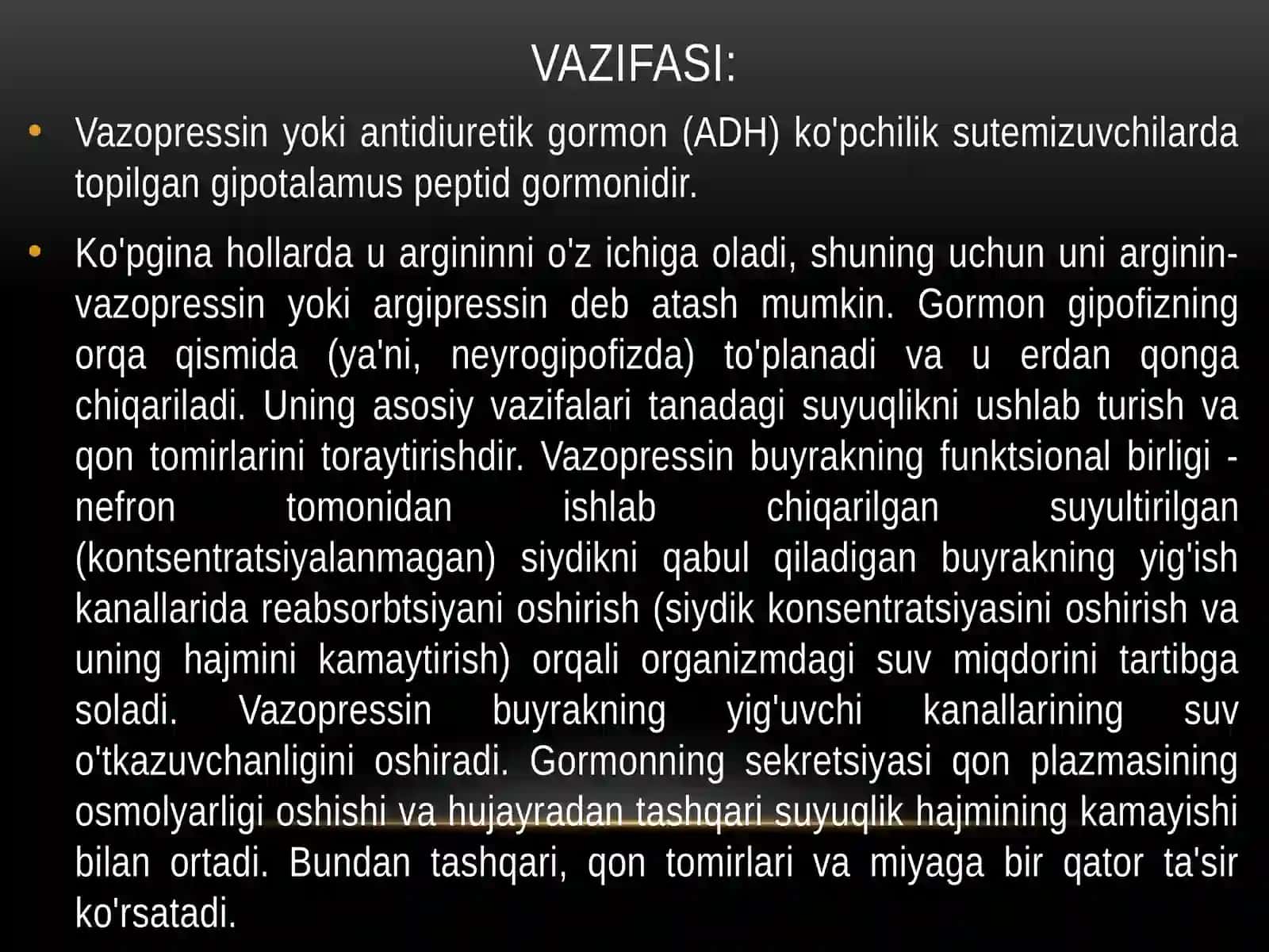 Vazopressin 4