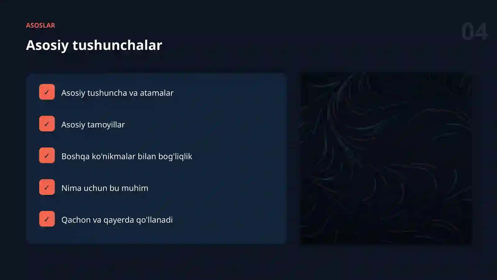 AI SAVODXONLIGI 4