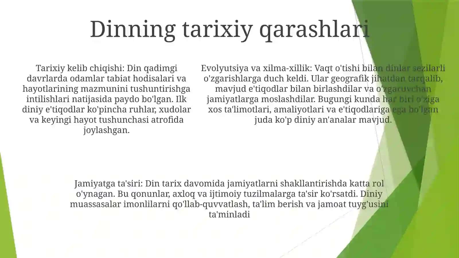 DiniyE'Tiqod 4