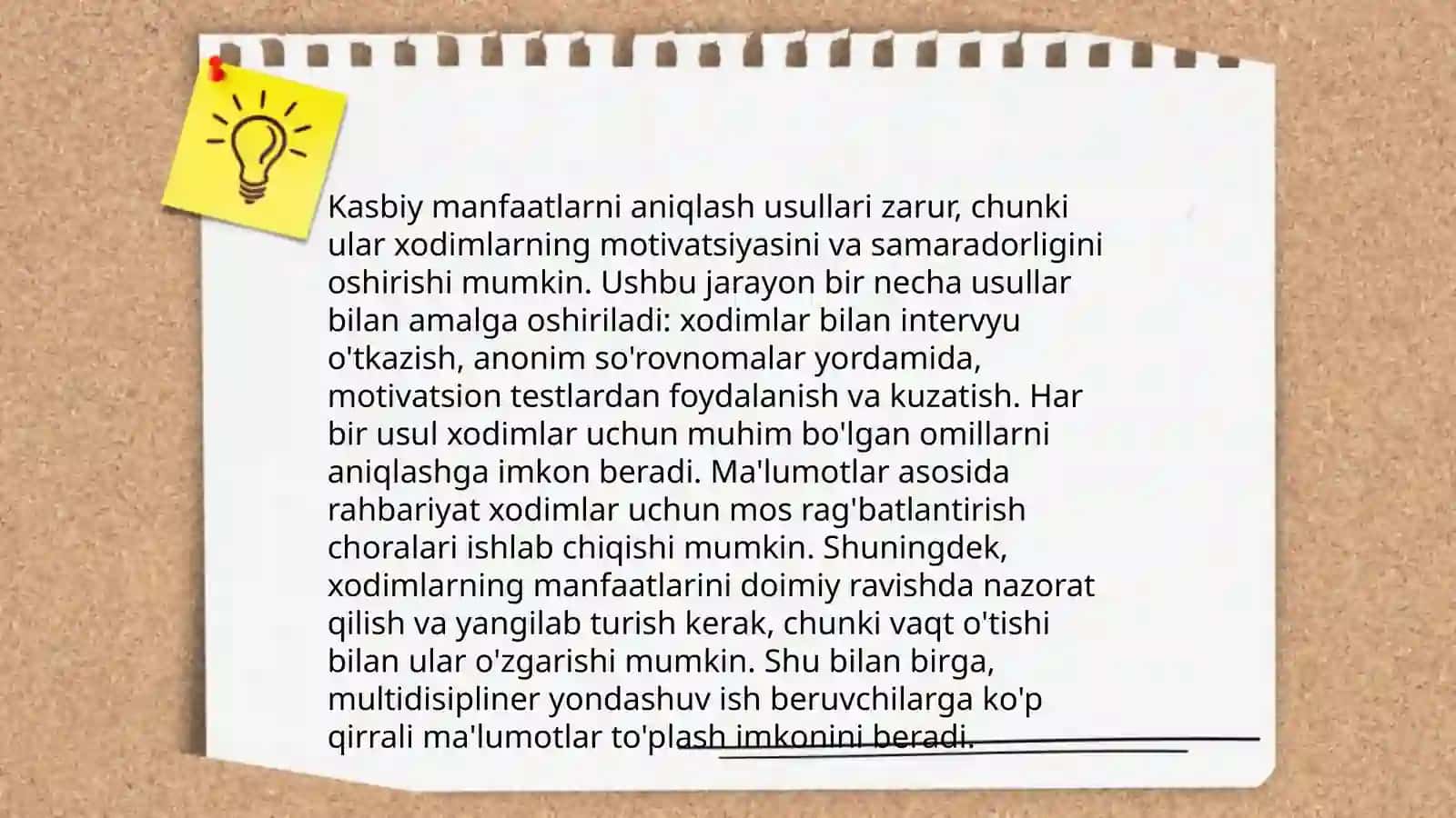 Kasb-hunarga yo‘naltirish tamoyillari,shakl va metodlari 4